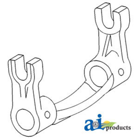 A & I PRODUCTS Fork, Clutch Release 6" x4" x2" A-398342R2